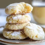 Gluten Free Gooey Butter Cookies