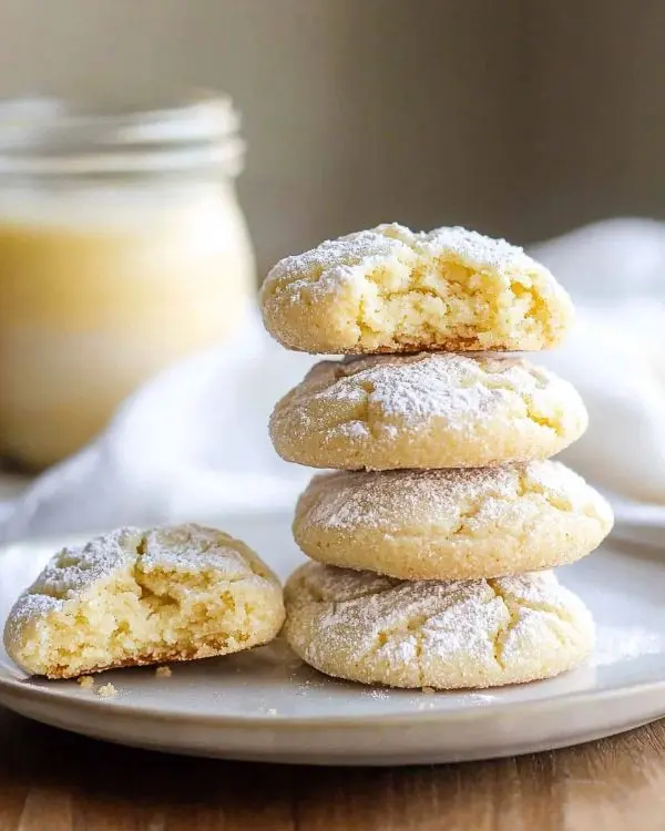 Gluten Free Gooey Butter Cookies Recipe