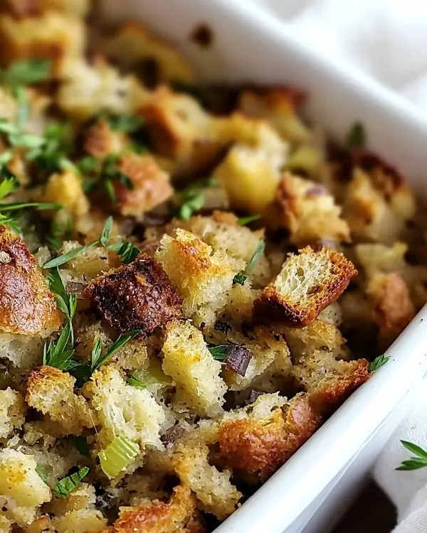Grandma's Thanksgiving Stuffing Recipe 3 Grandma's Thanksgiving Stuffing recipe