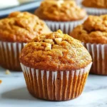 Greek Yogurt Pumpkin Muffins