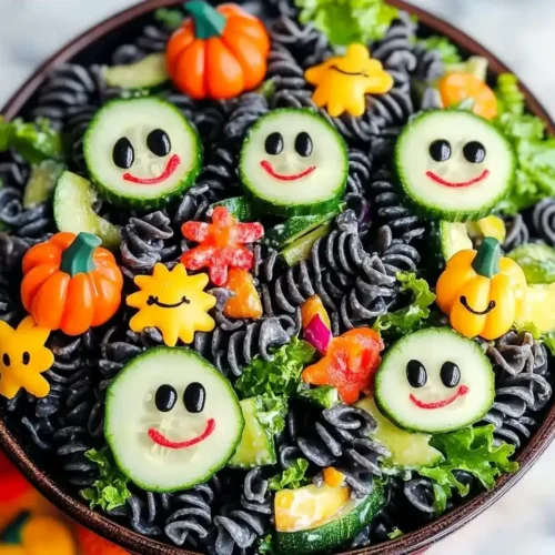 Healthy Halloween Pasta Salad 5 Halloween Pasta Salad