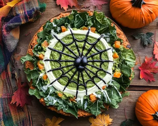 Halloween Taco Dip 3 Halloween taco dip recipe