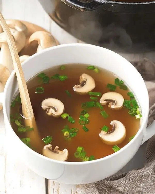 Japanese Clear Soup Recipe 3 Healthy Japanese Soup Dish