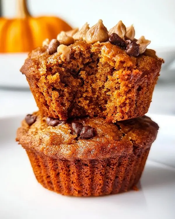 Ultimate Pumpkin Protein Muffins 3 Healthy Muffins