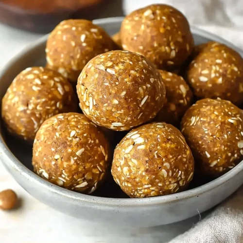 Healthy Pumpkin Protein Balls 5 Healthy Pumpkin Protein Balls