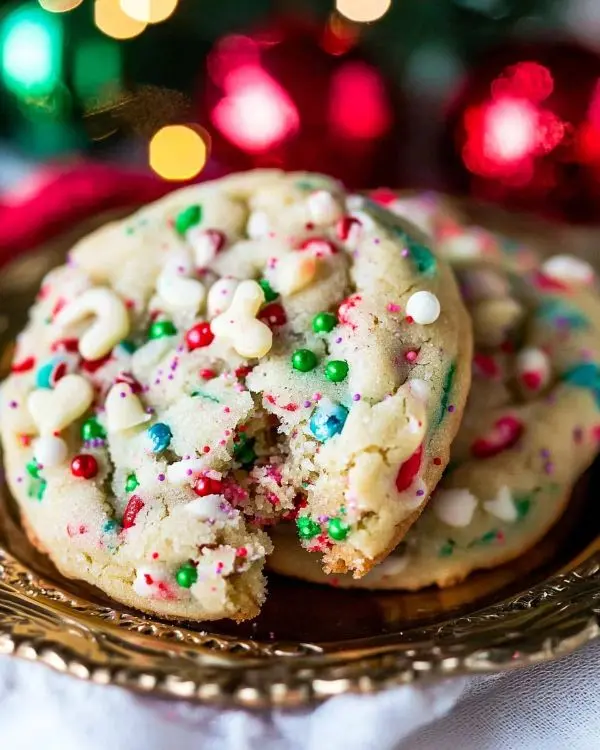 Funfetti Christmas Cookies 4 Holiday Cookies For Kids