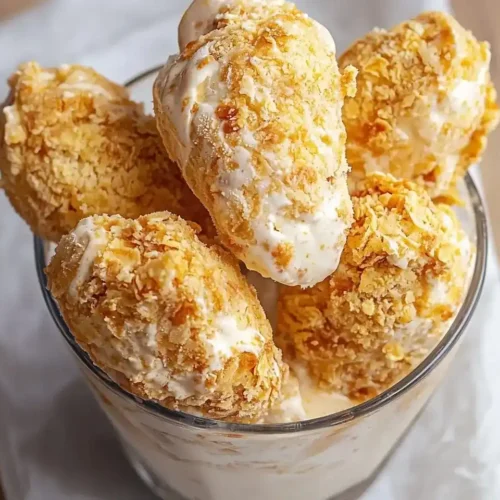 Homemade Fried Chicken Ice Cream 5 Homemade Fried Chicken Ice Cream