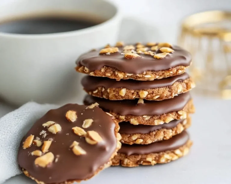Homemade Hobnobs