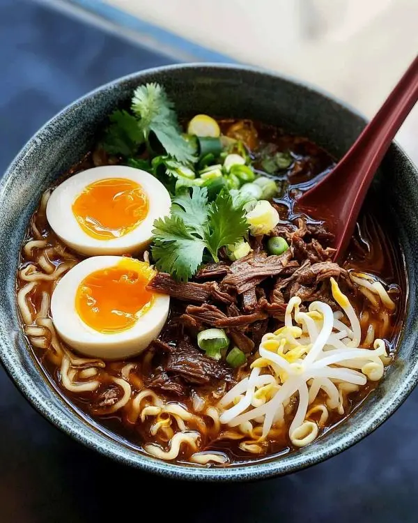 Birria Ramen with Beef Recipe 3 Homemade Ramen Beef