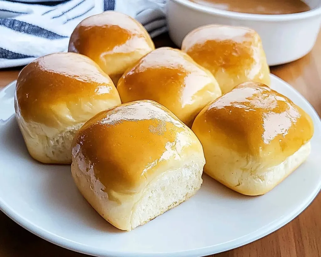 Homemade Texas Roadhouse Rolls