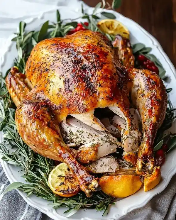 Best Roast Turkey Recipe 4 How To Cook A Turkey In The Oven For Beginners