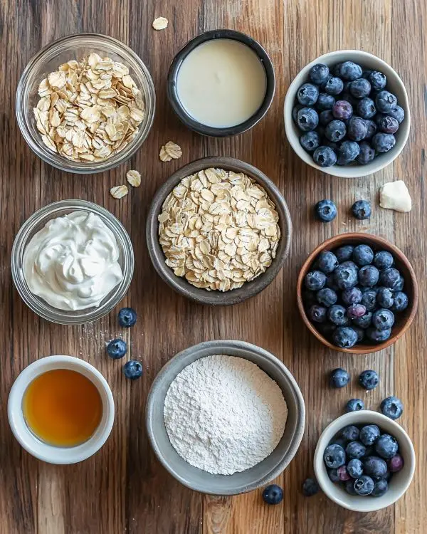 Blueberry Cheesecake Protein Bites 2 Ingredients for Blueberry Cheesecake Protein Bites
