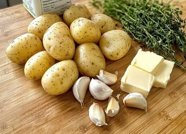 Creamy Scalloped Potatoes Recipe with Lactaid Milk 2 Ingredients for Creamy Scalloped Potatoes Recipe
