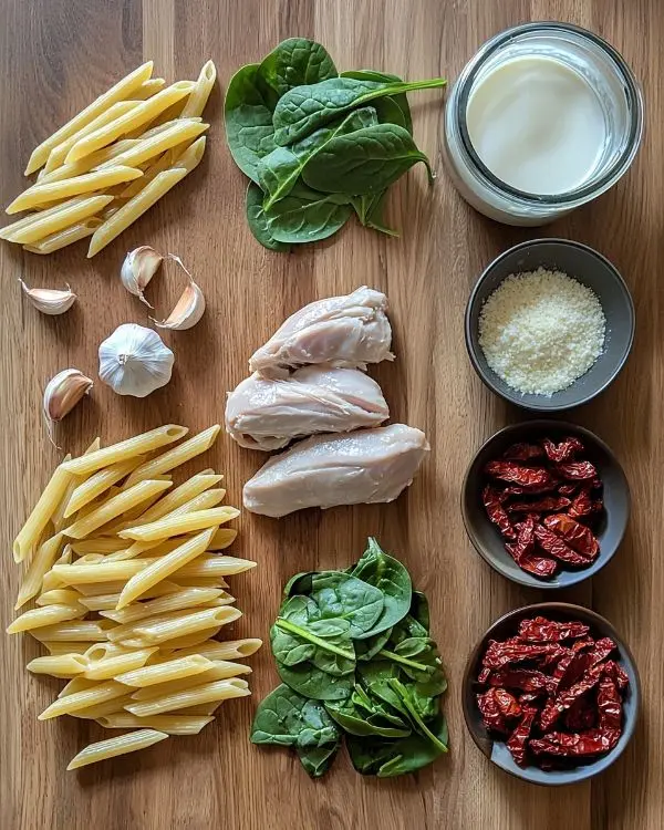 Instant Pot Marry Me Chicken Pasta Recipe 2 Ingredients for Instant Pot Pasta With Chicken