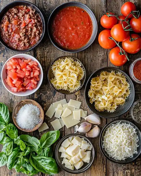 Easy Lasagna Soup Recipe 2 Ingredients for Lasagna Soup