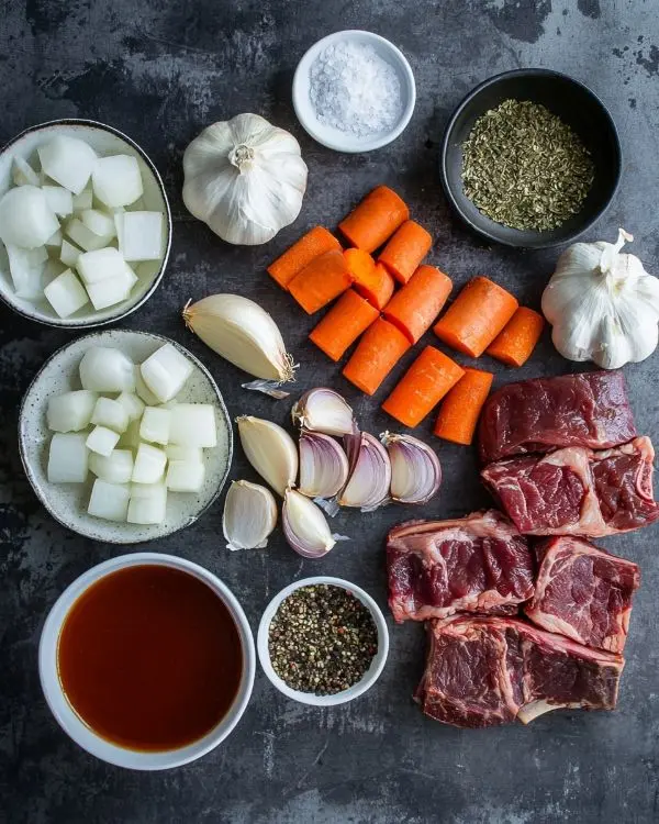 Authentic Mexican Birria Soup 2 Ingredients for Traditional Mexican Stew Dish