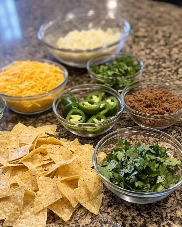 Easy Nachos Recipe 2 Ingredienys for The Best Nachos