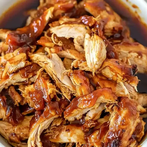 30-Minute Instant Pot BBQ Pulled Chicken 5 Instant Pot BBQ Pulled Chicken