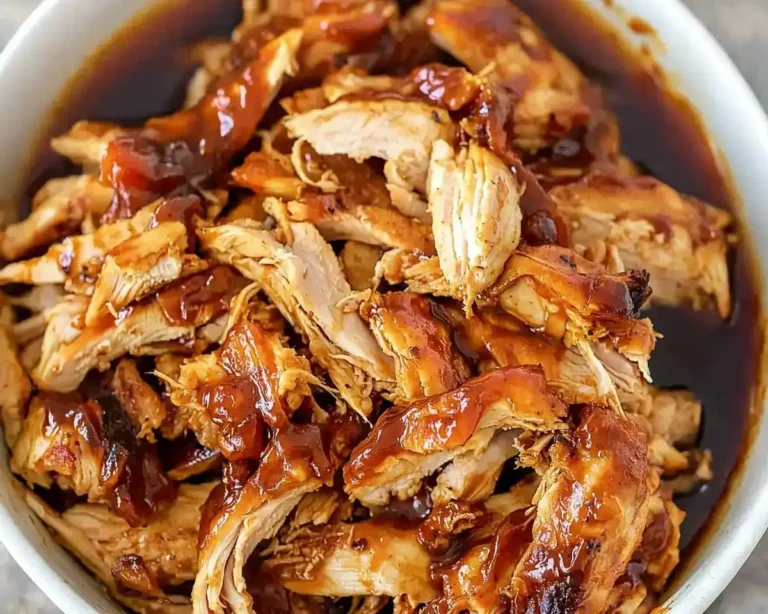 Instant Pot BBQ Pulled Chicken