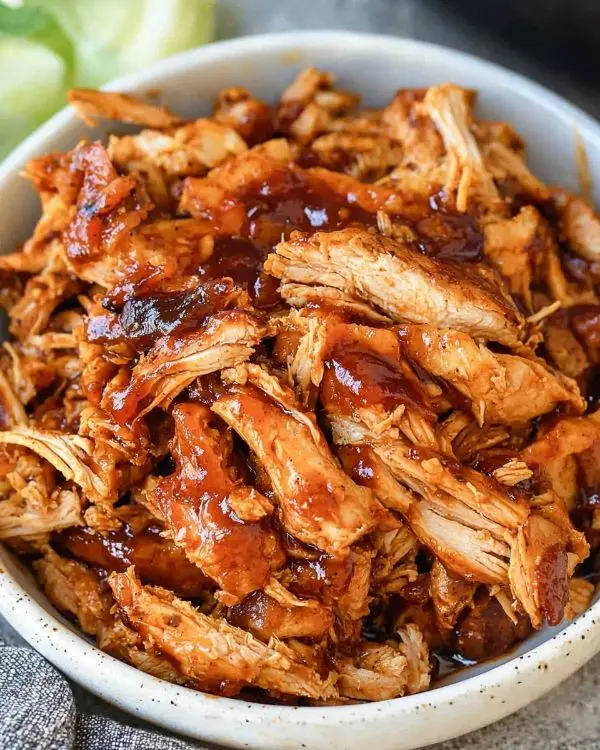 30-Minute Instant Pot BBQ Pulled Chicken 3 Instant Pot BBQ Pulled Chicken Recipe