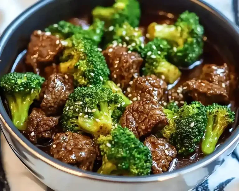 Instant Pot Beef And Broccoli