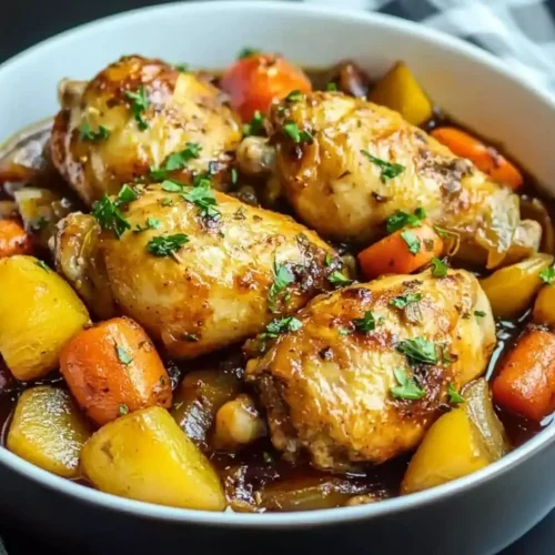Instant Pot Homestyle Chicken and Veggies 5 Instant Pot Homestyle Chicken and Veggies