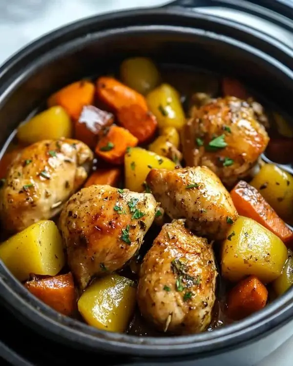 Instant Pot Homestyle Chicken and Veggies 4 Instant Pot Homestyle Chicken and Veggies Recipe