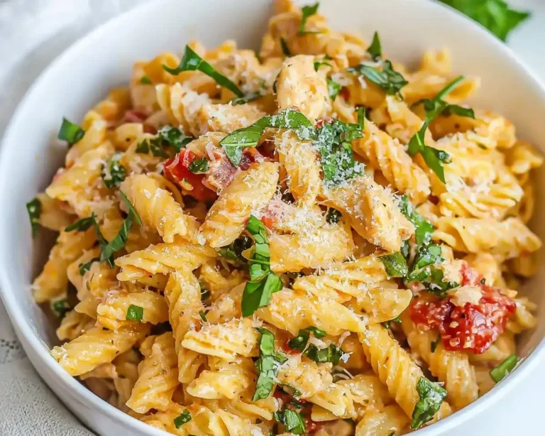 Instant Pot Marry Me Chicken Pasta