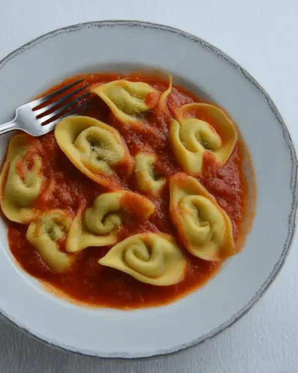 Italian Halloween Meat Ravioli Ears 4 Italian Halloween Meat Ravioli Ears Recipe