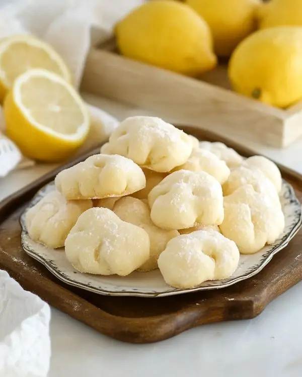 Italian Lemon Knot Cookies Recipe