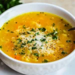 Italian Penicillin Soup