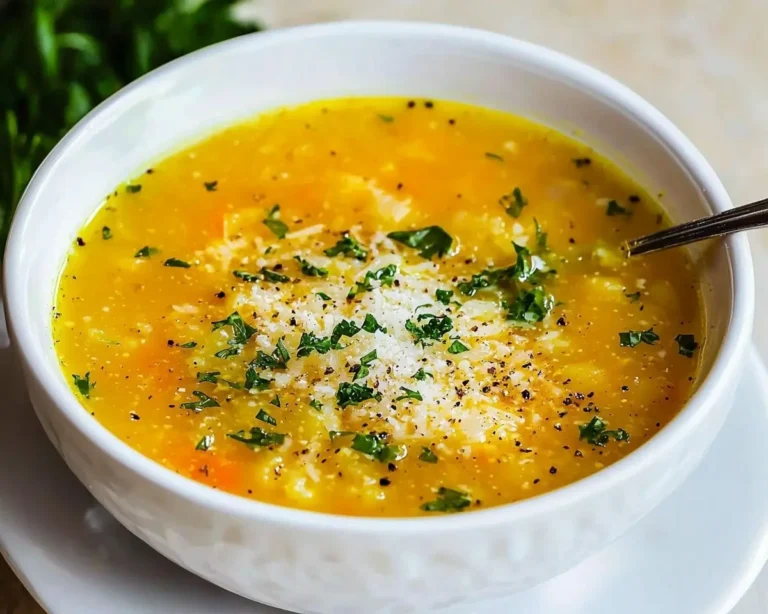 Italian Penicillin Soup
