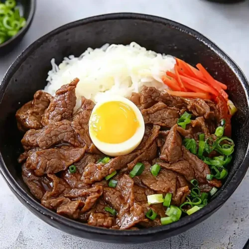 Japanese Beef Bowl Gyudon 5 Japanese Beef Bowl Gyudon