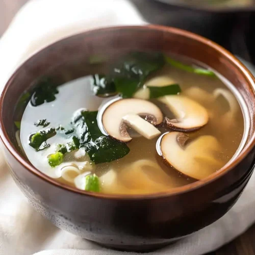 Japanese Clear Soup Recipe 5 Japanese Clear Soup