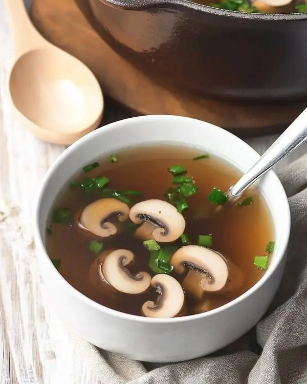 Japanese Clear Soup Recipe 4 Japanese Clear Soup Recipe