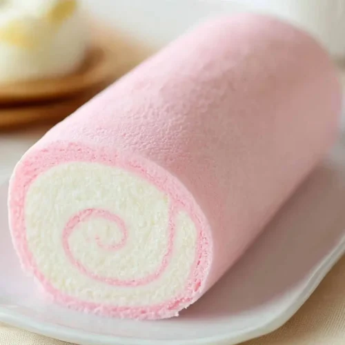 Japanese Cotton Candy Swiss Cake Roll 5 Japanese Cotton Candy Swiss Cake Roll