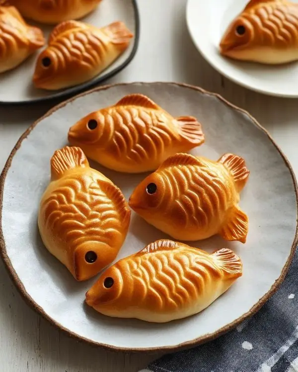 Taiyaki Recipe: Japanese Fish Dessert 4 Japanese Fish Dessert recipe