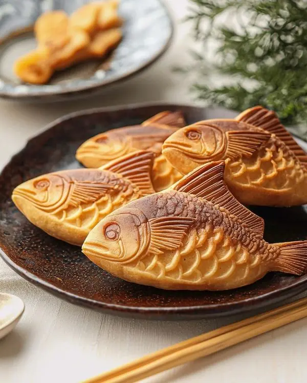Taiyaki Recipe: Japanese Fish Dessert 3 Japanese Fish Dessert