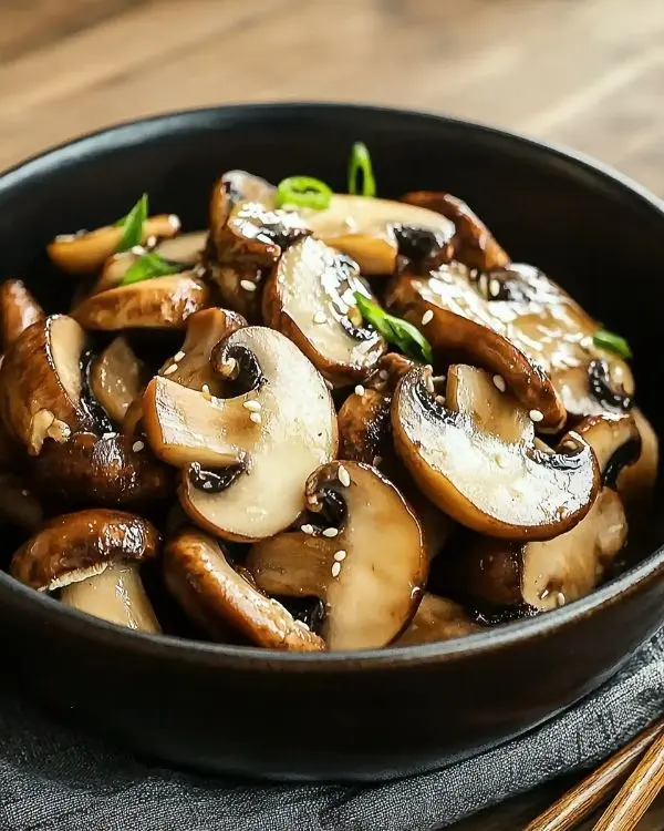 Japanese Miso Mushrooms 3 Japanese Miso Mushrooms recipe
