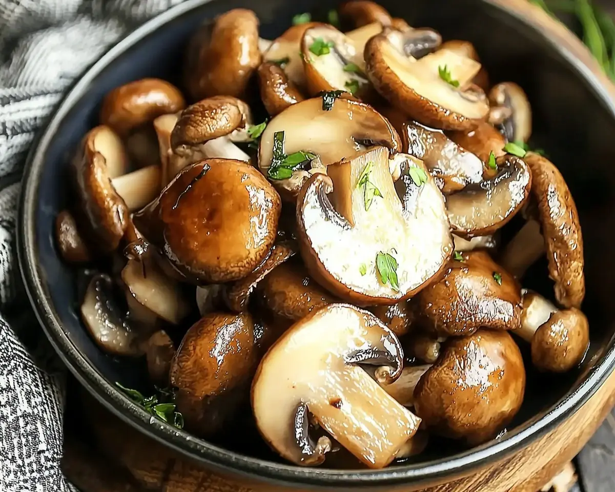 Japanese Miso Mushrooms 1 Japanese Miso Mushrooms