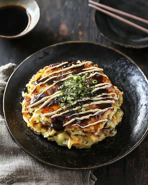 Okonomiyaki, Amazing Japanese Savory Pancakes 3 Japanese Pancakes