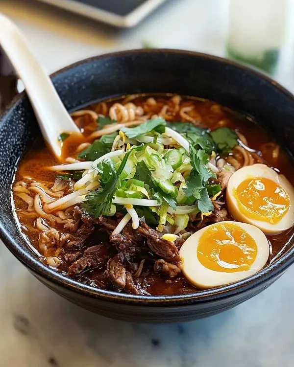 Birria Ramen with Beef Recipe 4 Korean-style Ground Beef Ramen Recipe