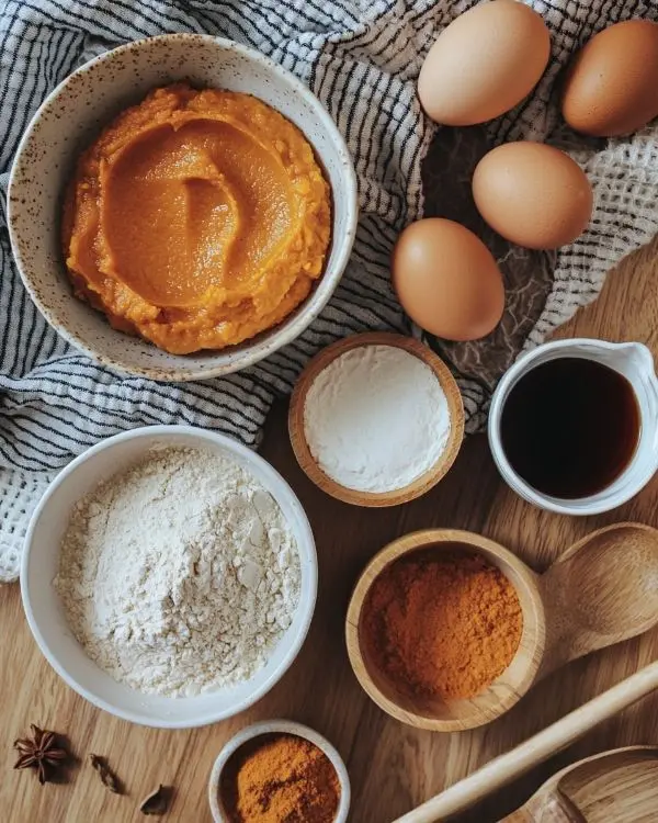 Linda's Best Ever Pumpkin Bread Recipe 2 Main Ingredients for Best Ever Pumpkin