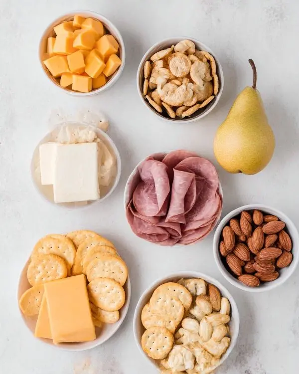 Main ingredients for Cute Thanksgiving Dishes Main ingredients for Cute Thanksgiving Dishes