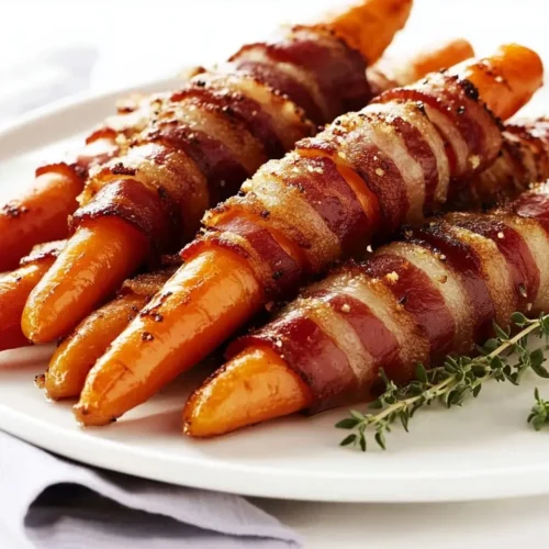 Maple Bacon Carrots 5 Maple Bacon Carrots
