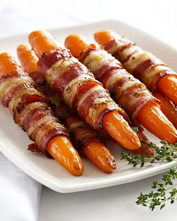 Maple Bacon Carrots 4 Maple Bacon Carrots Recipe