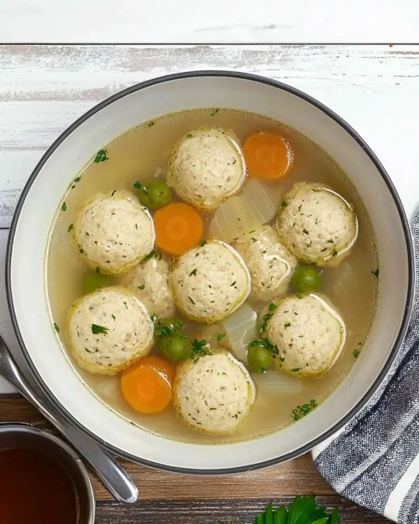 Ultimate Matzo Ball Soup Recipe 4 Matzo Ball Soup Recipe