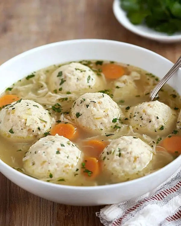 Ultimate Matzo Ball Soup Recipe 3 Matzo Ball