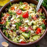 Mediterranean Orzo Pasta Salad