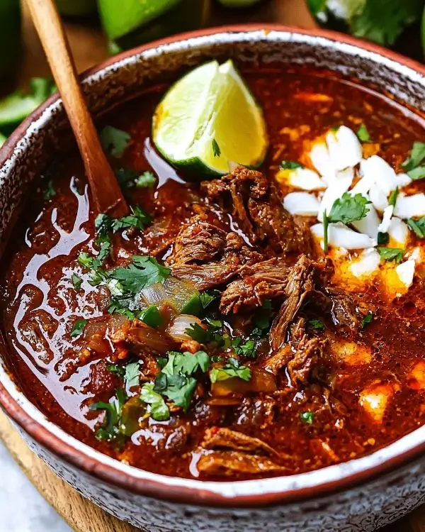 Authentic Mexican Birria Soup 4 Mexican Birria Dish